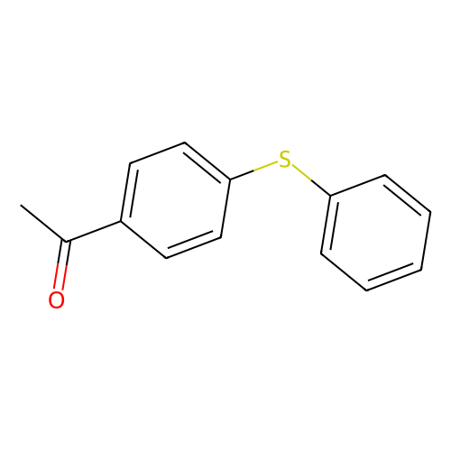 4-acetyldiphenyl sulfide