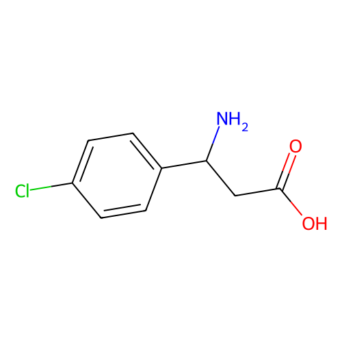3-amino-3-(4-chlorophenyl)propionic acid