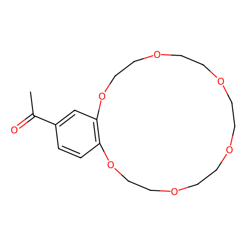 4'-acetylbenzo-18-crown 6-ether