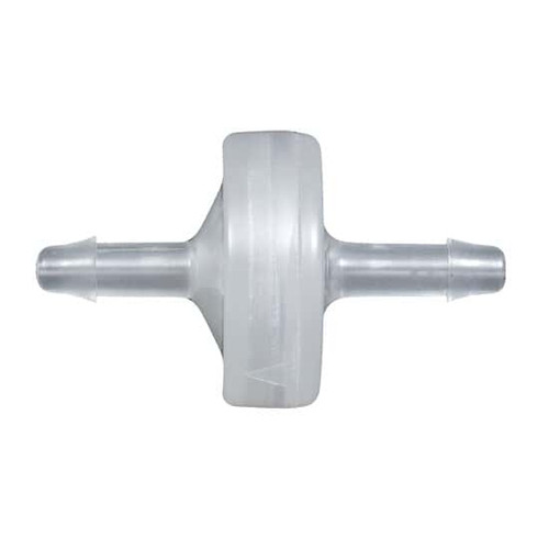 mini valve check pp 1/8"id 1ea