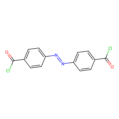 azobenzene-4,4'-dicarbonyl dichloride