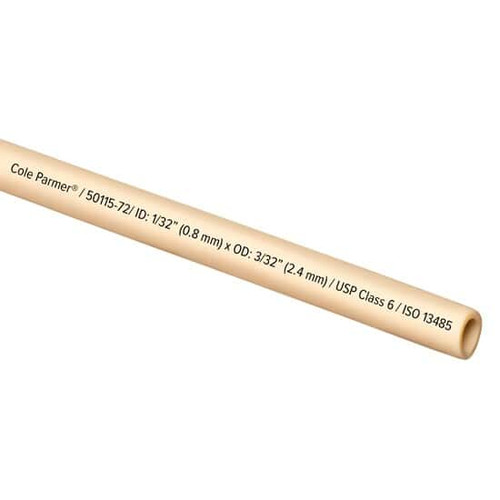 tpv tubing 1/32x3/32" 50ft