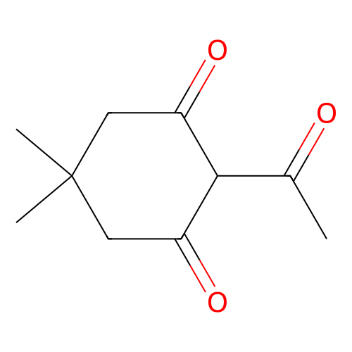 2-acetyl-5,5-dimethyl-1,3-cyclohexanedione
