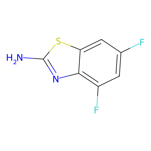 2-amino-4,6-difluorobenzothiazole