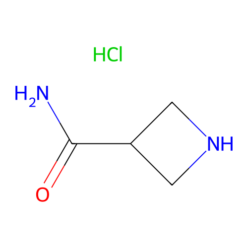 azetidine-3-carboxamide hydrochloride
