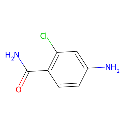 4-amino-2-chlorobenzamide