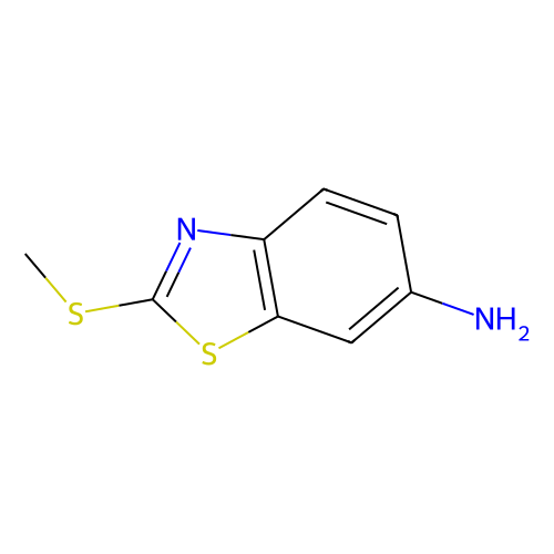 6-amino-2-(methylthio)-benzothiazole