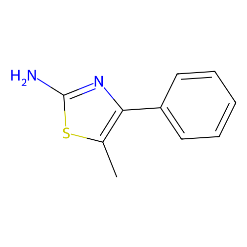 2-amino-5-methyl-4-phenylthiazole