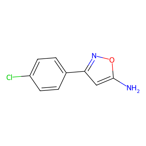 5-amino-3-(4-chlorophenyl)isoxazole