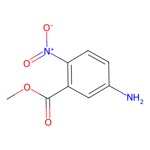 5-amino-2-nitro-benzoic acid methyl ester