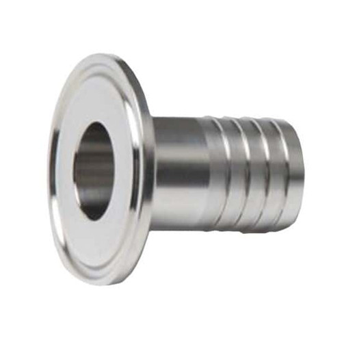 fitting 3/4" clamp x 3/8"id ea