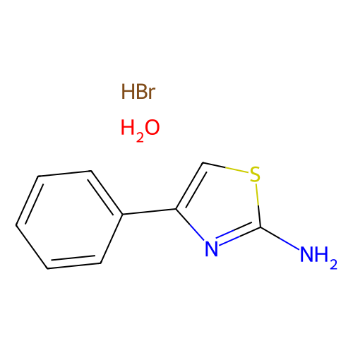 2-amino-4-phenylthiazole hydrobromide monohydrate