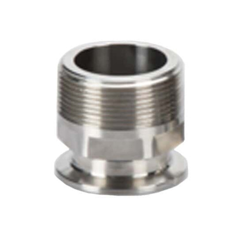 fitting 3/4" clamp x 3/8"nptm
