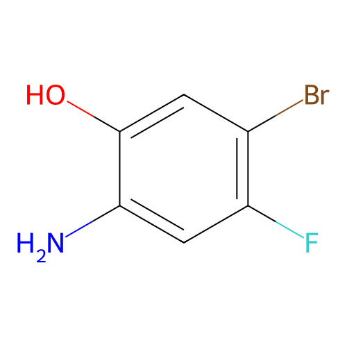 2-amino-5-bromo-4-fluorophenol