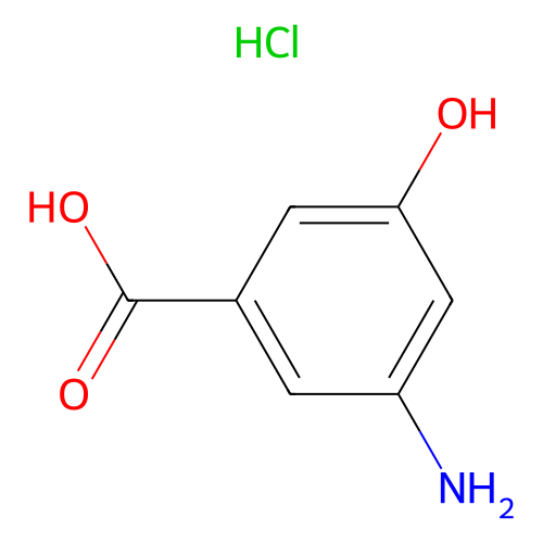 3-amino-5-hydroxybenzoic acid, hcl