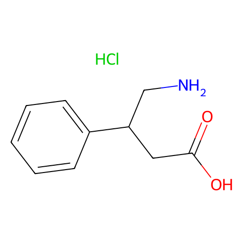 4-amino-3-phenylbutanoic acid hydrochloride