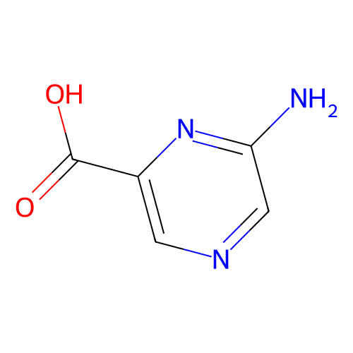 6-aminopyrazine-2-carboxylic acid