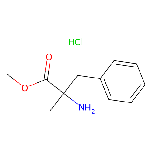 alpha-methyl-dl-phenylalanine methyl ester, hcl