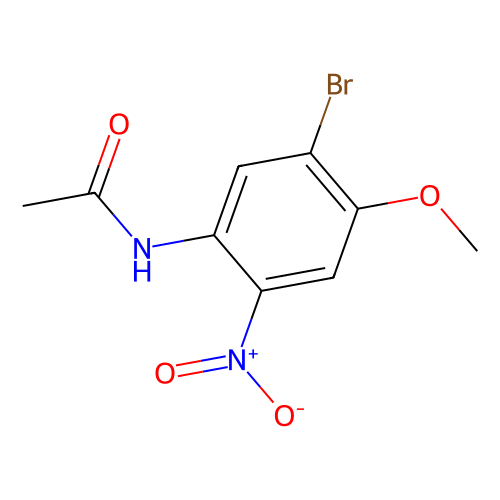4-acetamido-2-bromo-5-nitroanisole