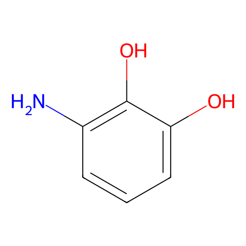 3-aminobenzene-1,2-diol