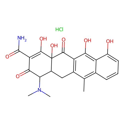 anhydrotetracycline hydrochloride
