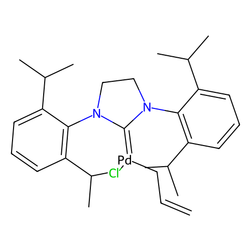 allyl[1,3-bis(2,6-diisopropylphenyl)-2-imidazolidinylidene]chloropalladium(ii)