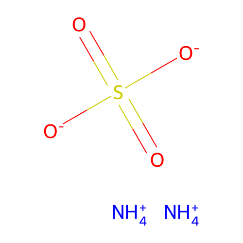 sulfate anion standard solution