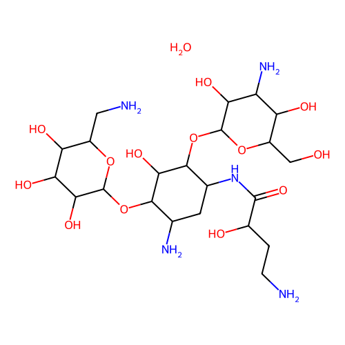 amikacin hydrate