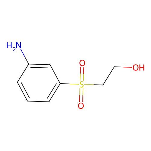 2-[(3-aminophenyl)sulfonyl]ethanol