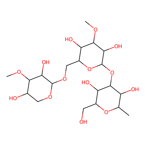 (+)-arabinogalactan from larch wood