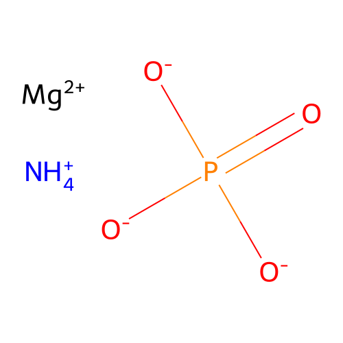 ammonium magnesium phosphate hydrate