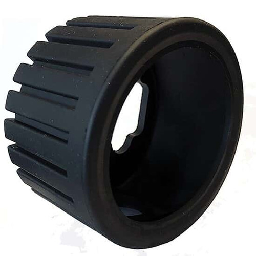 gauge boot black