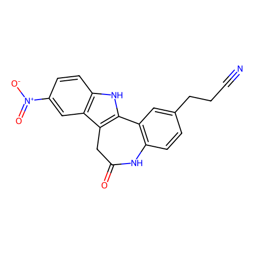 alsterpaullone, 2-cyanoethyl
