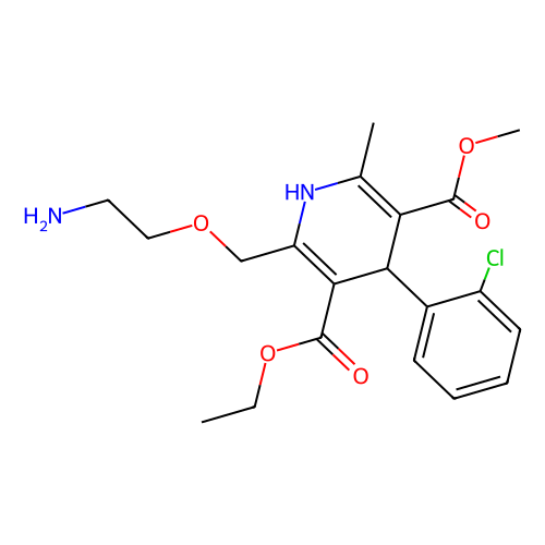 (s)-amlodipine