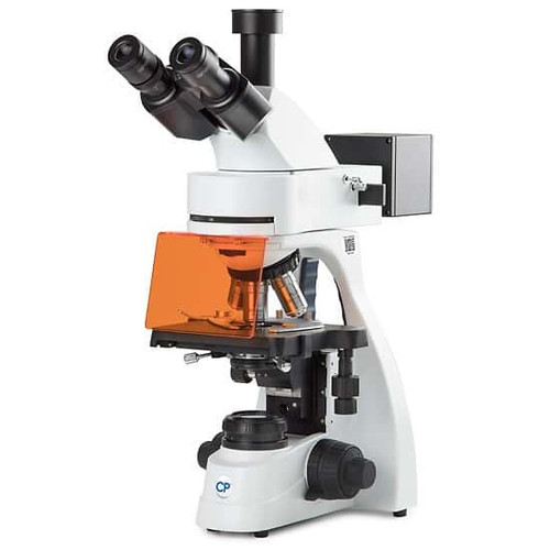 lab trinoc 4-100x flr-led