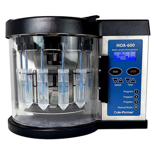 hoa-600 homogenizer package