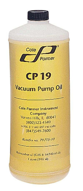 vacuum pump oil type cp19 (c22-1487-415)