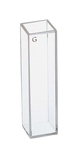 cuvette glass 3.5ml (c22-1487-445)