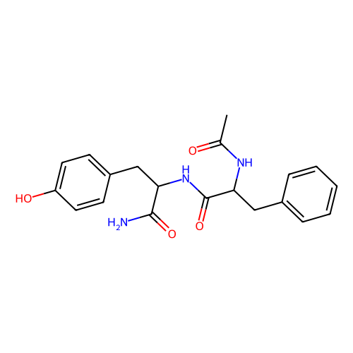 ac-phe-tyr-nh2