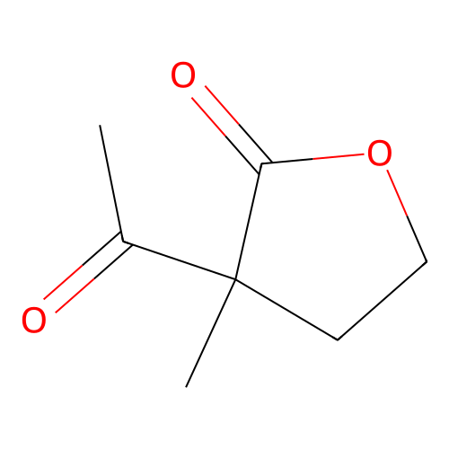 alpha-acetyl-alpha-methyl-gamma-butyrolactone
