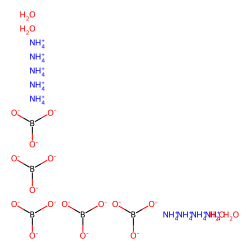 ammonium pentaborate tetrahydrate