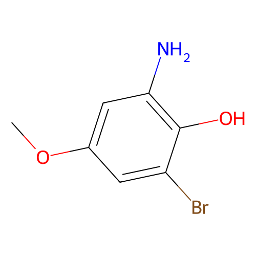 2-amino-6-bromo-4-methoxyphenol