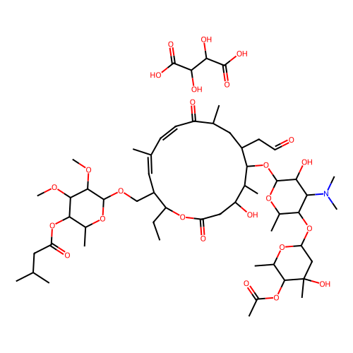 acetylisovaleryltylosin tartrate
