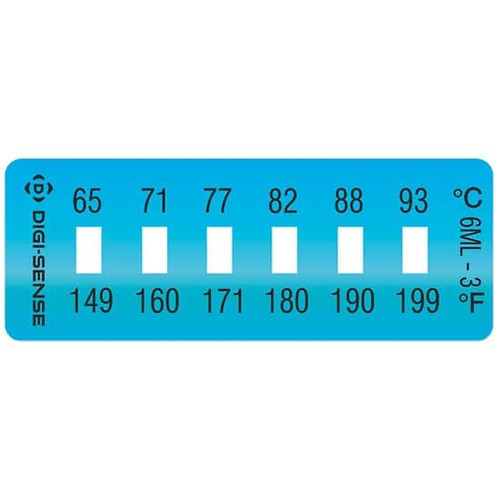 label irv.temp. 10/pk 149-199f