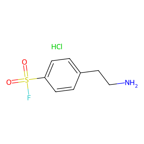 4-(2-aminoethyl)benzenesulfonyl fluoride hydrochloride