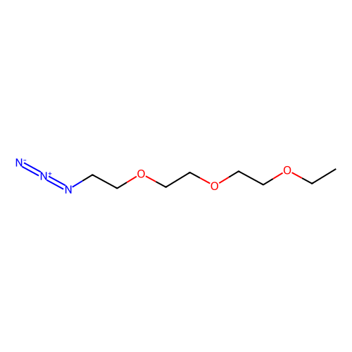 1-azido-2-(2-(2-ethoxyethoxy)ethoxy)ethane