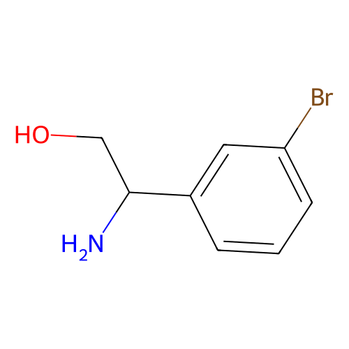 2-amino-2-(3-bromophenyl)ethanol