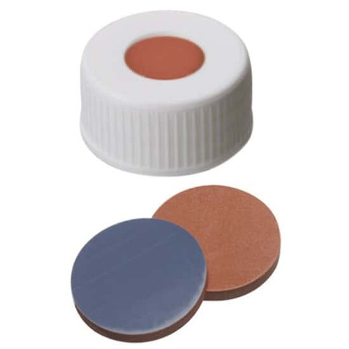 cap 24mm butyl/ptfe 1000/pk (c22-1488-185)