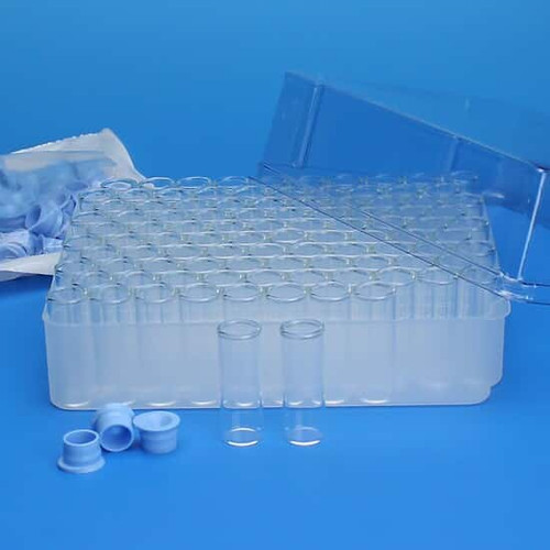 vial 1.0ml clear shell 100/pk