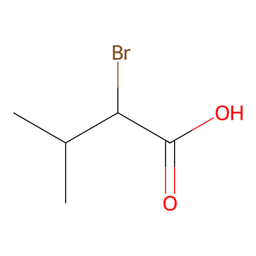 (r)-(+)-2-bromo-3-methylbutyric acid